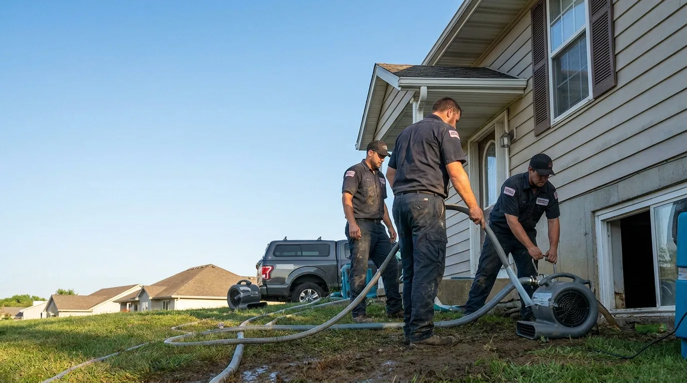 Water Removal in Sumner, IL near me